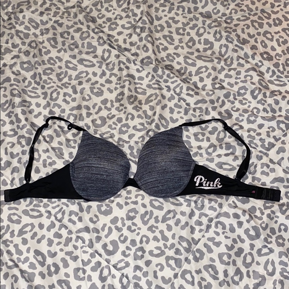 PINK victoria’s secret 34C push up bra